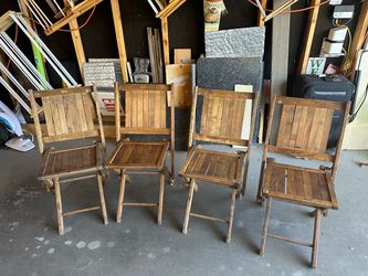 Vintage Simmons company chairs