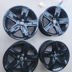 Honda Ridgeline Black Edition Stock Rims 2022 18"