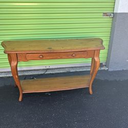 Wooden Table