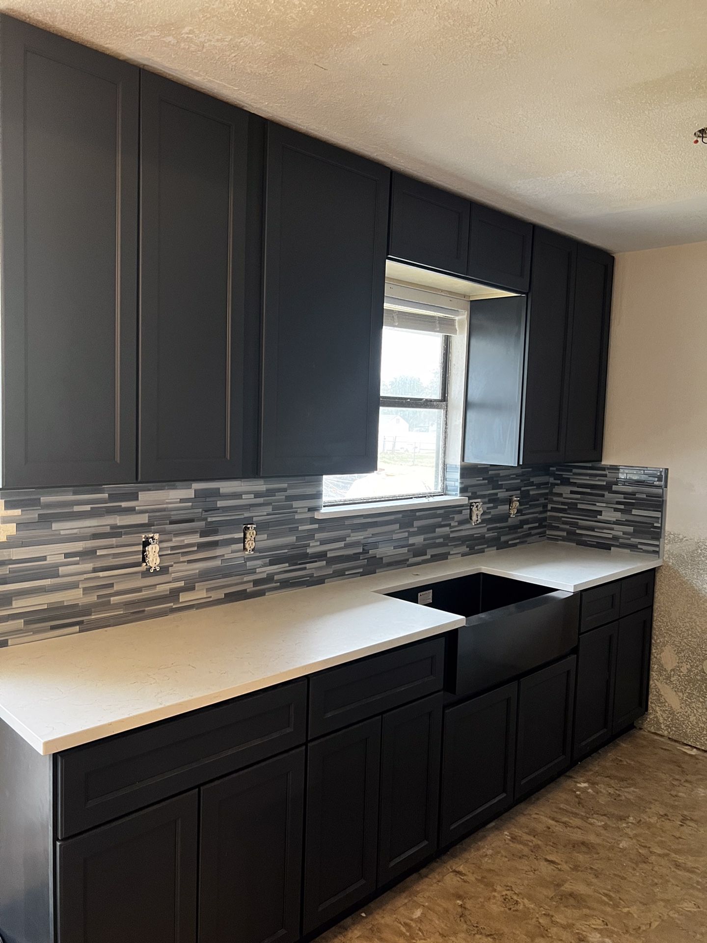 Kitchen Cabinets and Countertop’s