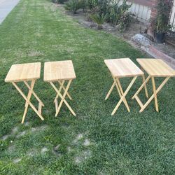 TV Folding Table Set 