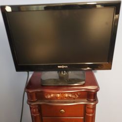 21" TV No Remote! It Works $20