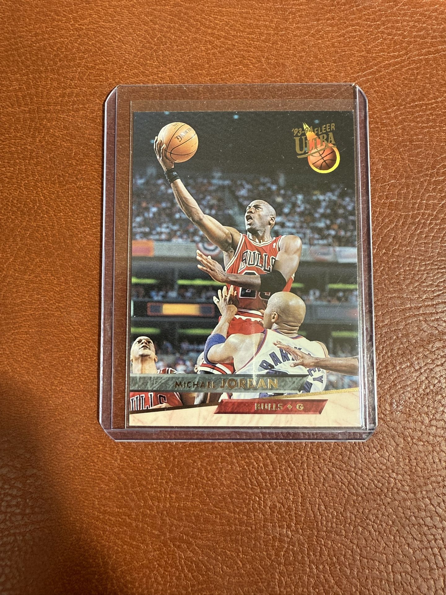 1993-94 Fleer Ultra - Michael Jordan #30