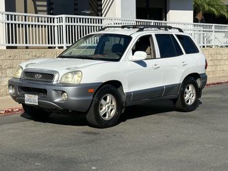 2004 Hyundai Santa FE