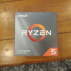 AMD Ryzen 5 3600 w/ Fan