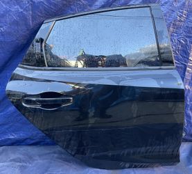 ACURA INTEGRA REAR RIGHT SIDE DOOR ASSEMBLY BLACK (NH893PX) 23-25