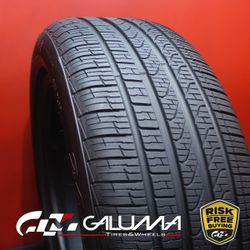 1 (One) Tire LikeNEW Pirelli Cinturato P7 All Season Run Flat 245/50R19 #85392