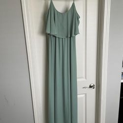 Beautiful Sage Green Dress! Only Wore Once