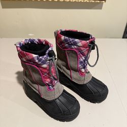 11 Girls Snow Boots/botas para la nieve de niña