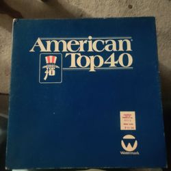 American Top 40 Record