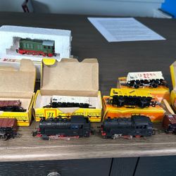Trains train Lot TT Scale Rare Vintage Collection