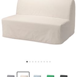 White Sleeper Sofa