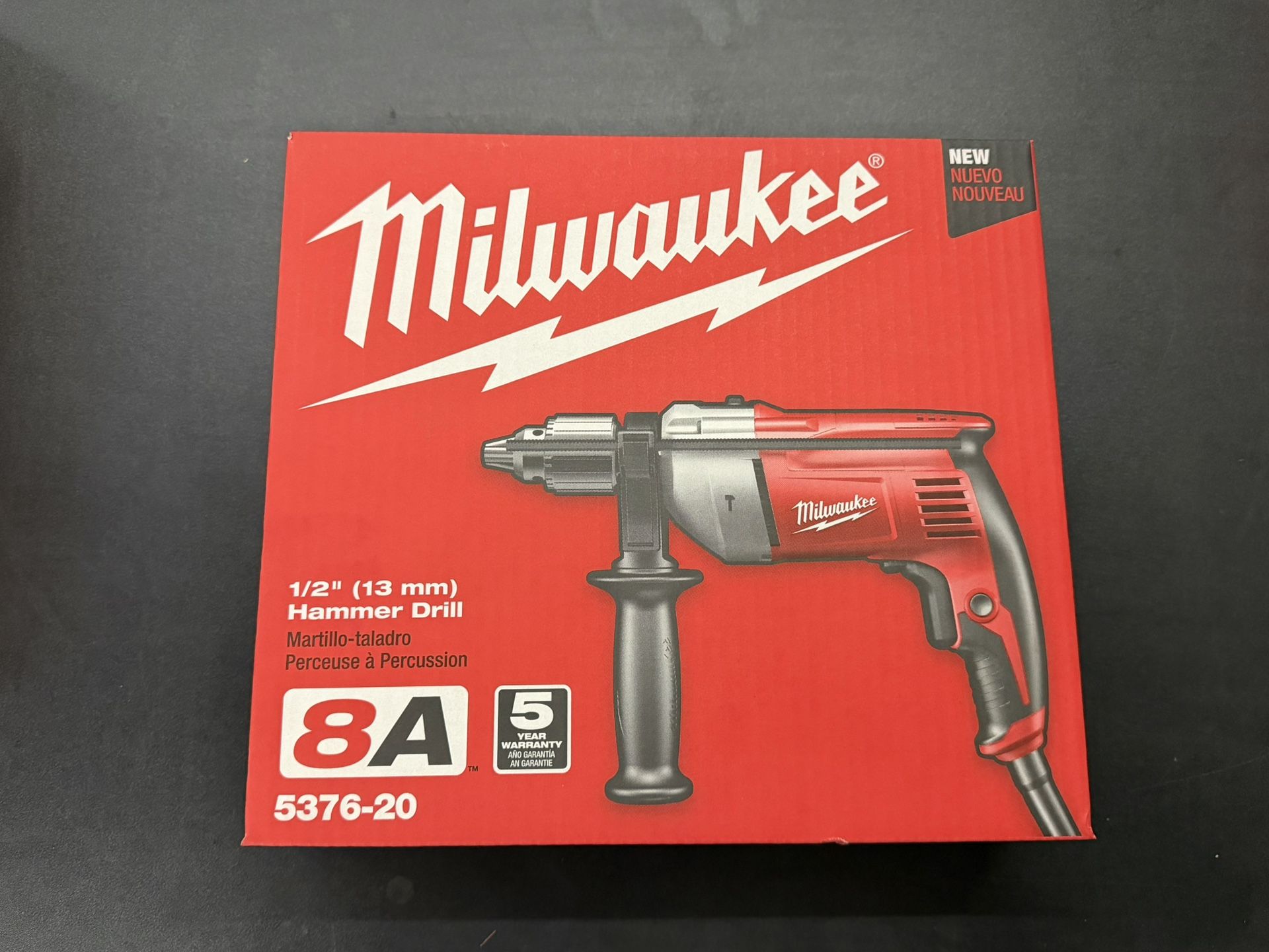 Milwaukee Tool Hammer Drill Driver