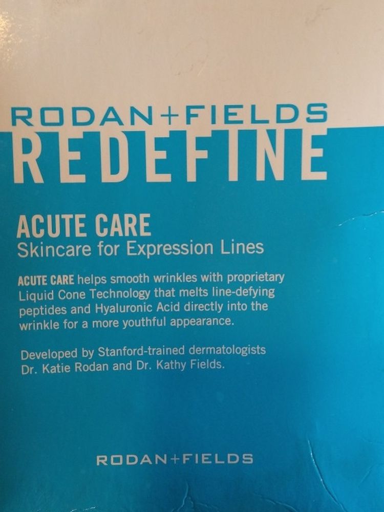 Rodan +Fields Redefine Acute Care For Fine Lines