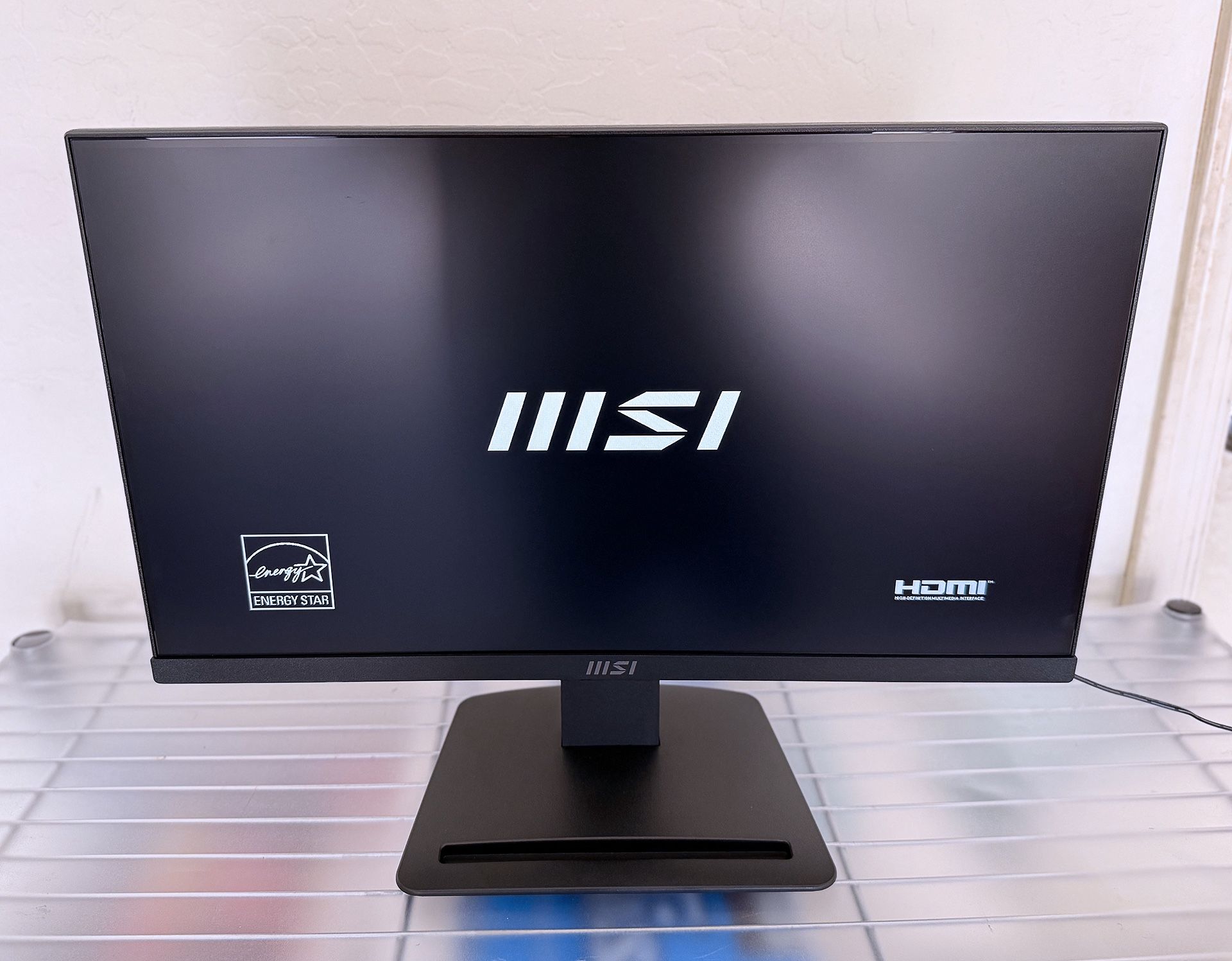 MSI MP223E2 22" FHD 1080p 100 Hz VA Adaptive-Sync LCD Monitor