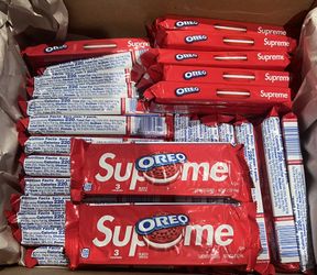 Supreme Oreo Cookies