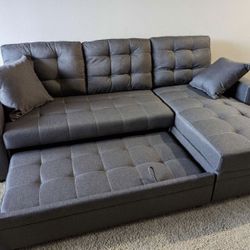 Sectional Sleeper With Storage 