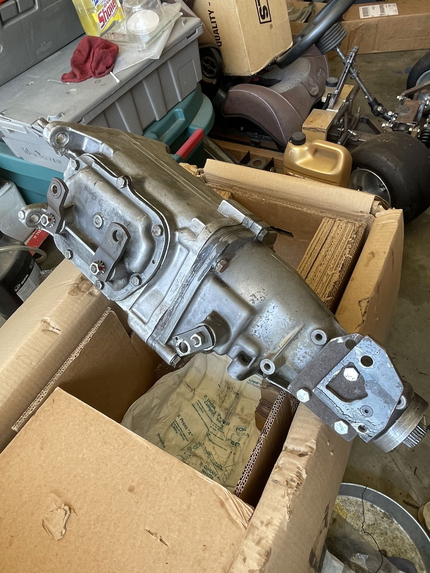 Muncie M20 Wide Ratio 4 Speed for Sale in Arcadia, CA OfferUp