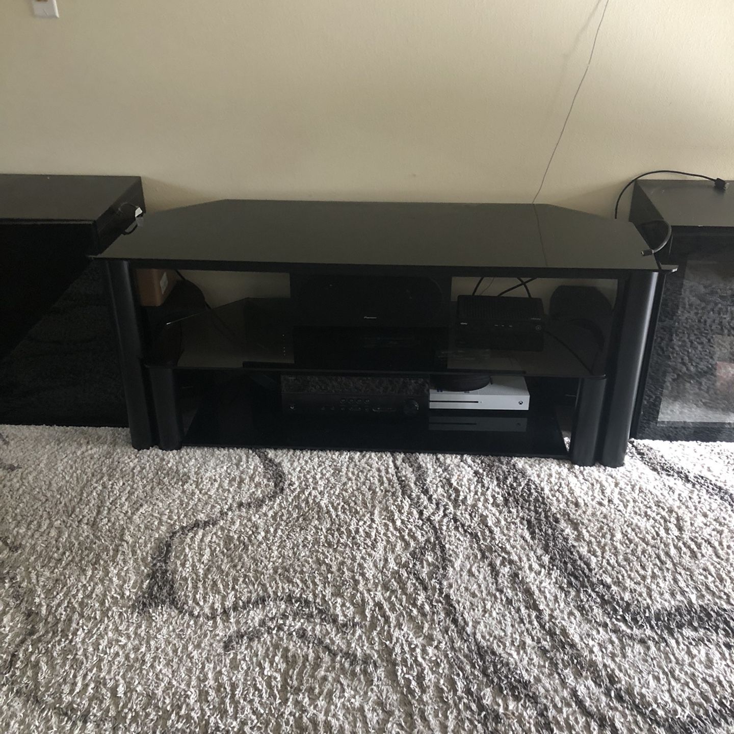 Tv Stand And Two Drawers 