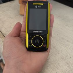 Samsung Atm Slide Up Phone