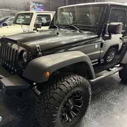 Jeep Wrangler 2012 