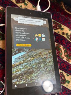 Amazon fire tablet ( Fire 7)