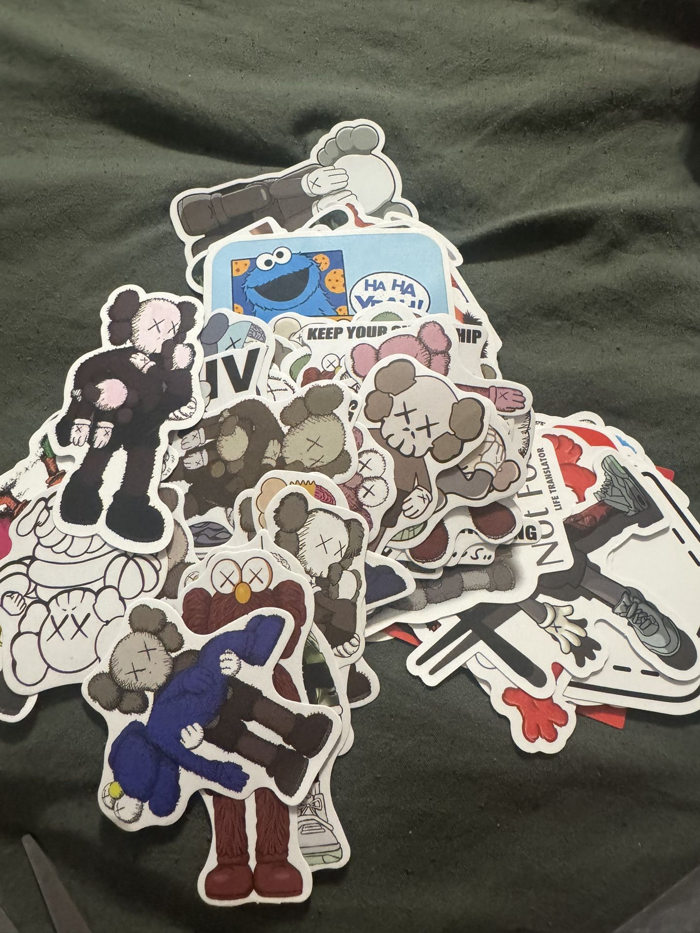 Kaws Stickers 