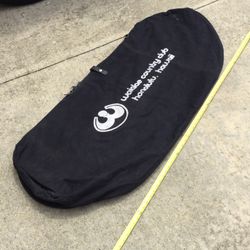 Used HEAVY DUTY CANVAS “Waialae Country Club” TRAVEL GOLF CLUB BAG