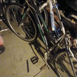 Bicicleta scouting  y bicicleta forge