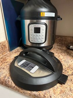 Instant Pot Duo Crisp Air Fryer 8qt