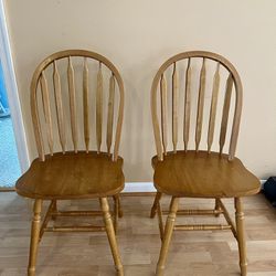 WOODEN CHAIRS 