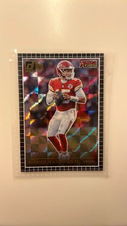 Patrick Mahomes II Kansas City Chiefs Donruss (Panini) 2019 Action All-Pros"