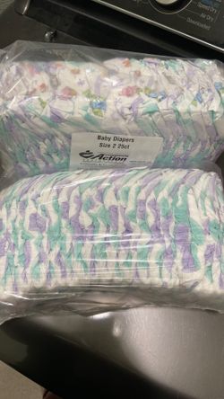 Size 2 Diapers
