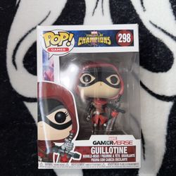 Funko Pop! Vinyl: Marvel - Guillotine #298
