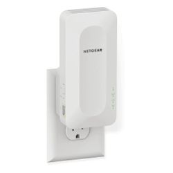 NETGEAR AX1800 WiFi 6 Mesh Range Extender and Signal Booster (EAX14)