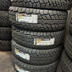 HANDKOOK DYNAPRO AT2 265/70/17 4 new tires | 4 llantas nuevas