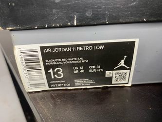 JORDAN 11 RETRO LOW