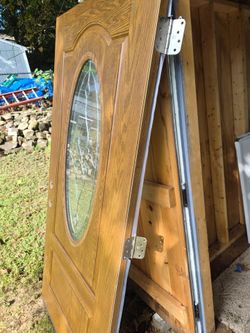 THERMA-TRU FRONT DOOR.