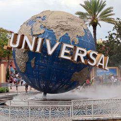 1-day, three-park ticket for Universal Studios + parking