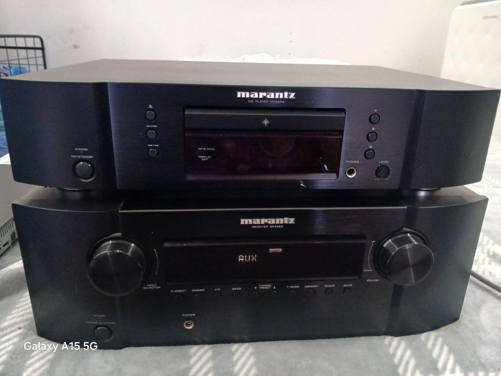 MARANTZ CD PLEYER / MARANTZ RECEIVER
