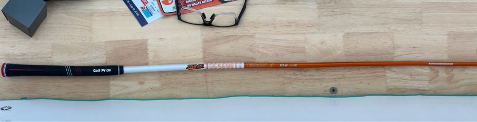 Tour AD driver shaft