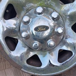Ford 7 Lug 16 Inch Steel Wheels
