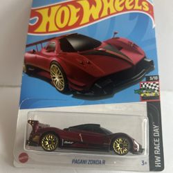 Hot wheels Pagani Zonda R