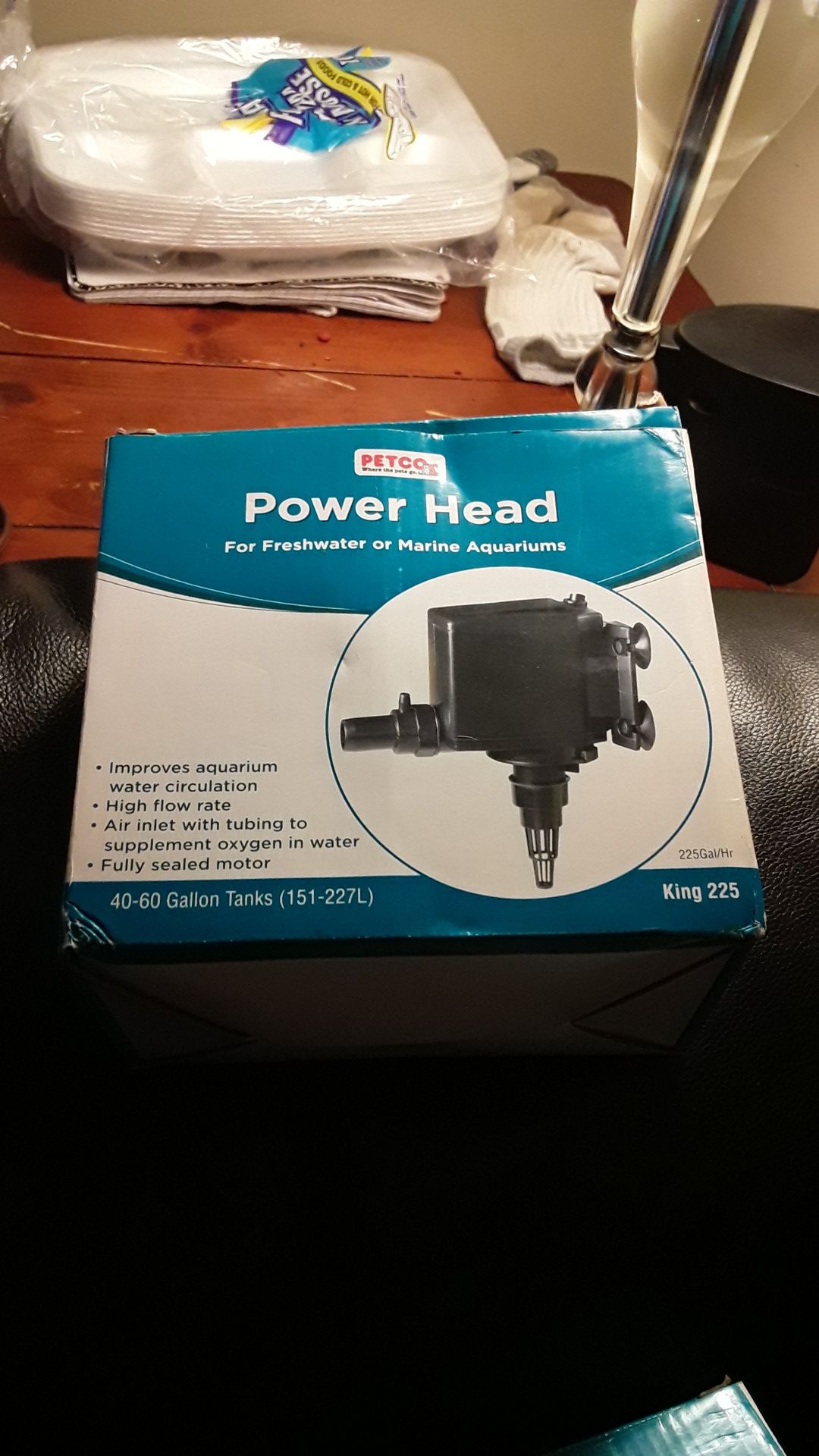 2--New Petco Power Head 40-60 Gallon