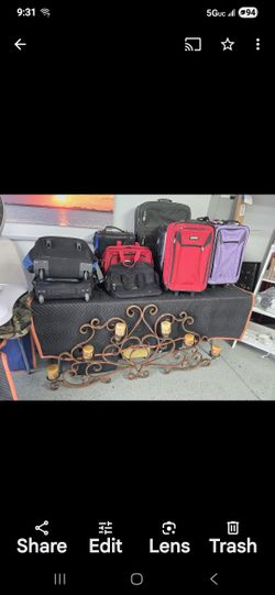 Suitcases 