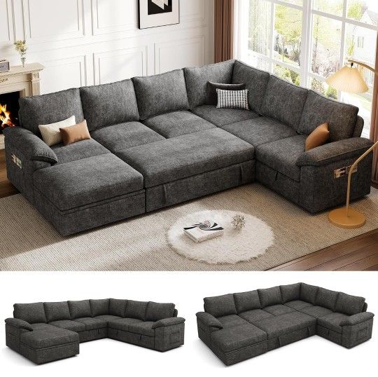 Sectional Sleeper Sofa Couch