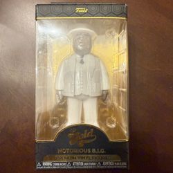 Funko Gold Notorious B.I.G. Premium Vinyl Figure – Series One (In Box)