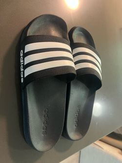 Adidas slippers size 11 men’s $10