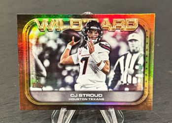 CJ Stroud wild card Topps 2026