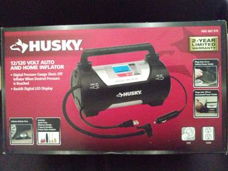 HUSKY AUTO AND  HOME INFLADOR